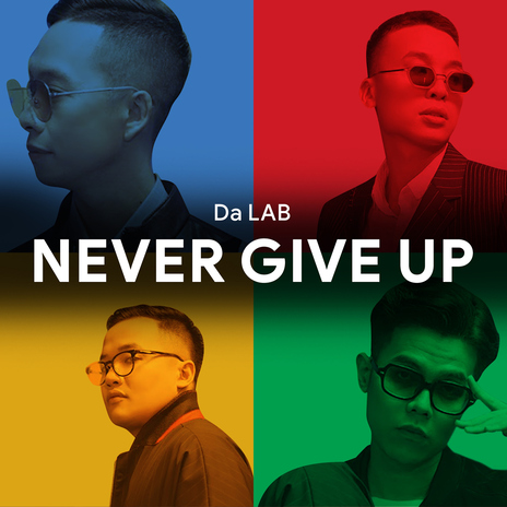 Never Give Up cover art