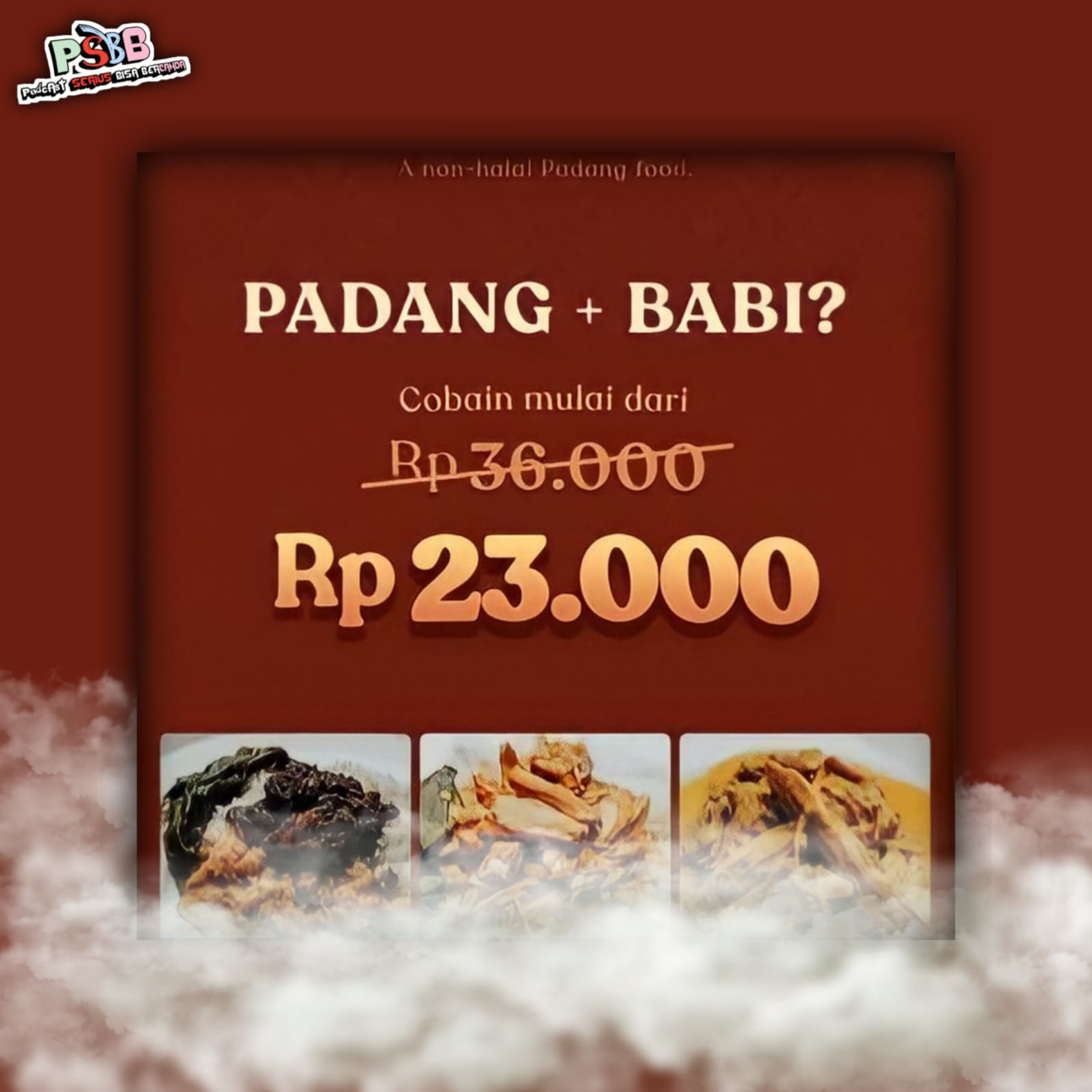 eps 81 : perihal nasi padang non halal cover art