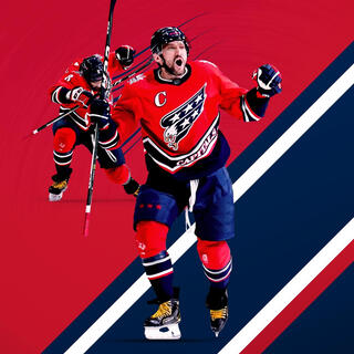 Lets go Caps (fight song) cover art