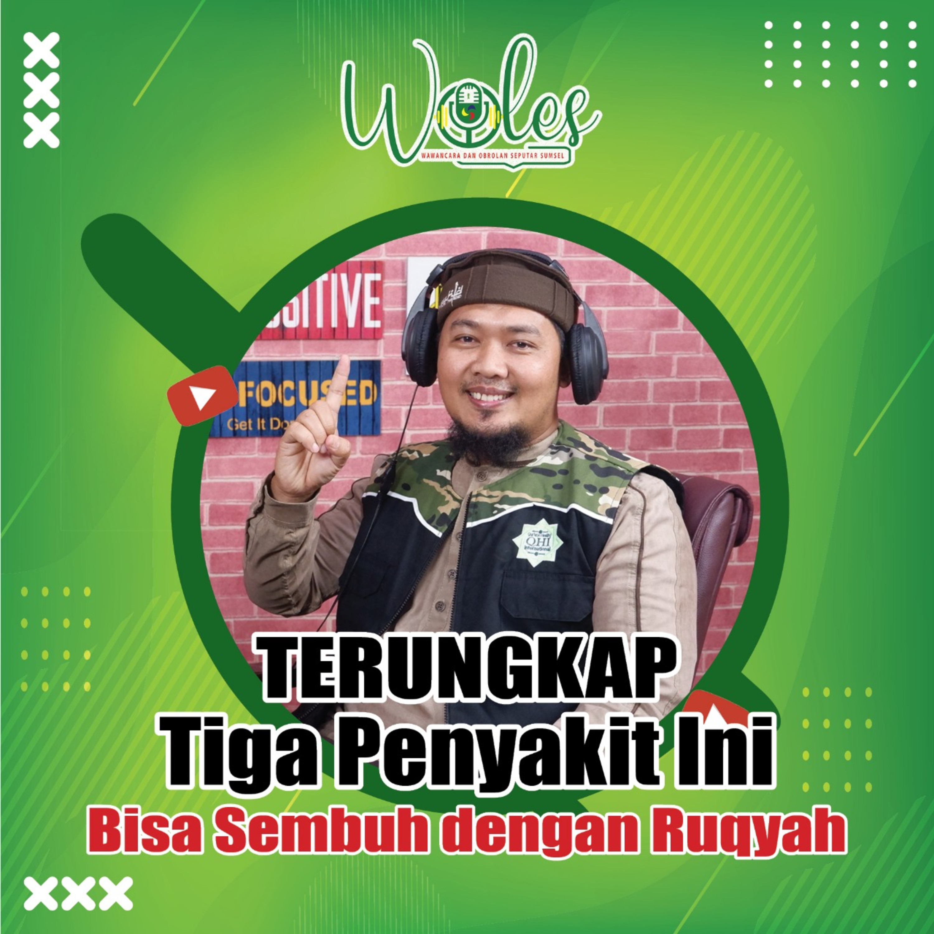 TERUNGKAP, Tiga Penyakit Ini Bisa Sembuh dengan Ruqyah cover art