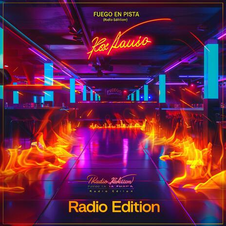 FUEGO EN LA PISTA (Extended Edition) cover art