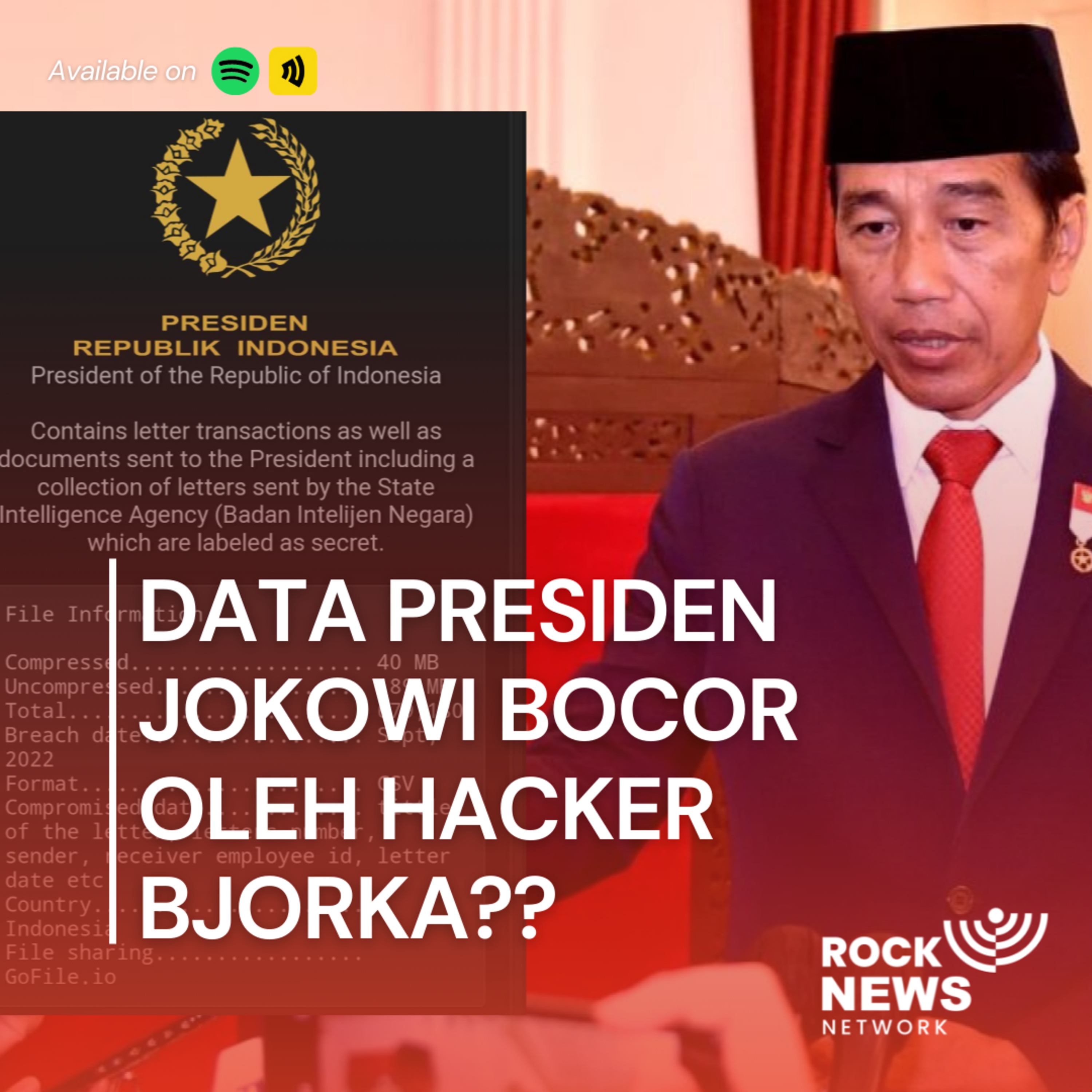 Eps 18 - Data Presiden Jokowi Bocor Oleh Hacker Bjorka? cover art