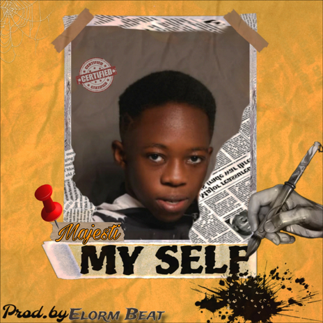 MY SELF cover art