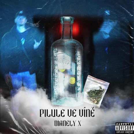 Pilule ve víně cover art