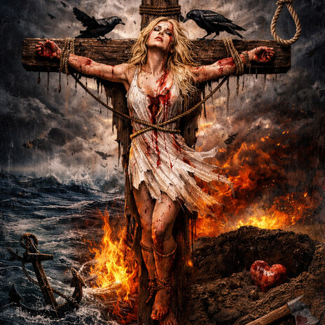 Распяли любовь на кресте cover art