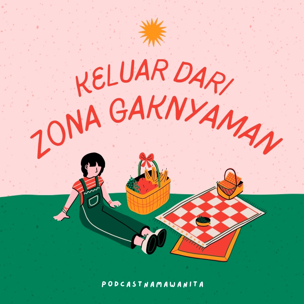 KELUAR DARI ZONA GAKNYAMAN cover art