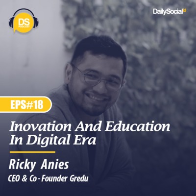 Episode 18 Track 2 "Inovation and Education in Digital Era" cover art