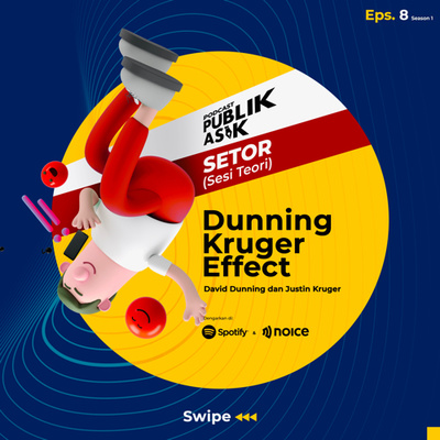 🔵 Dunning Kruger Effect - David Dunning & Justin Kruger cover art