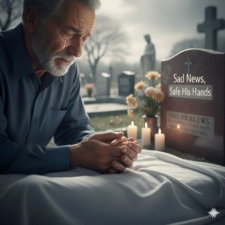 Sad News Safe In His Hands cover art