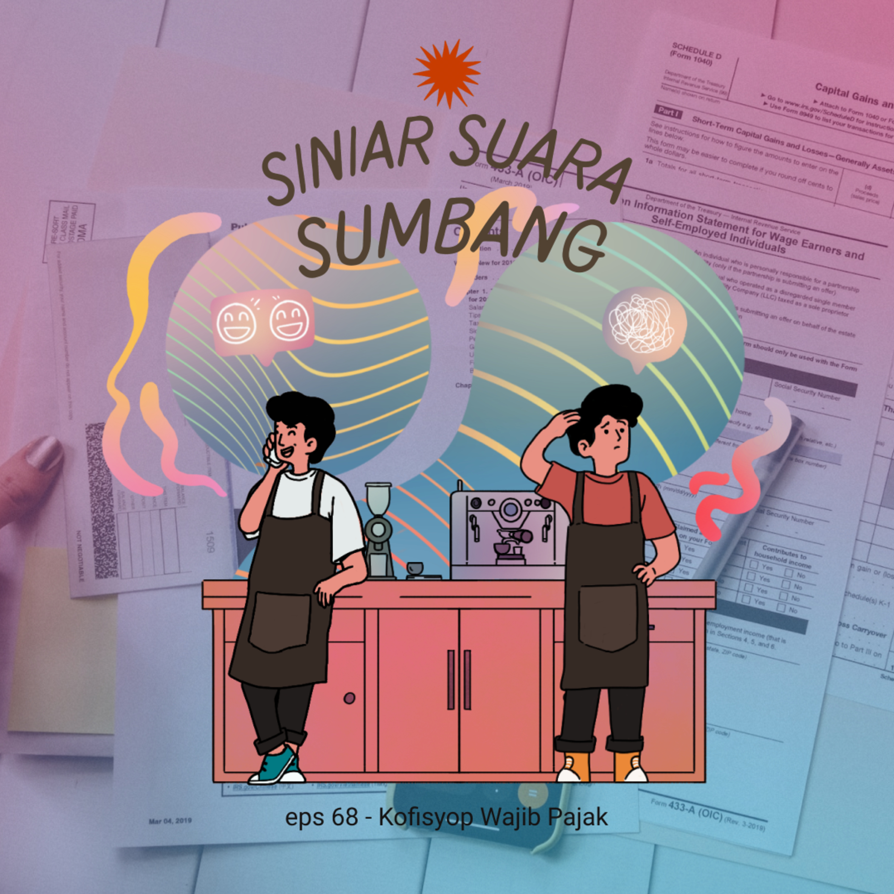 eps 69 - Kofisyop Wajib Pajak cover art