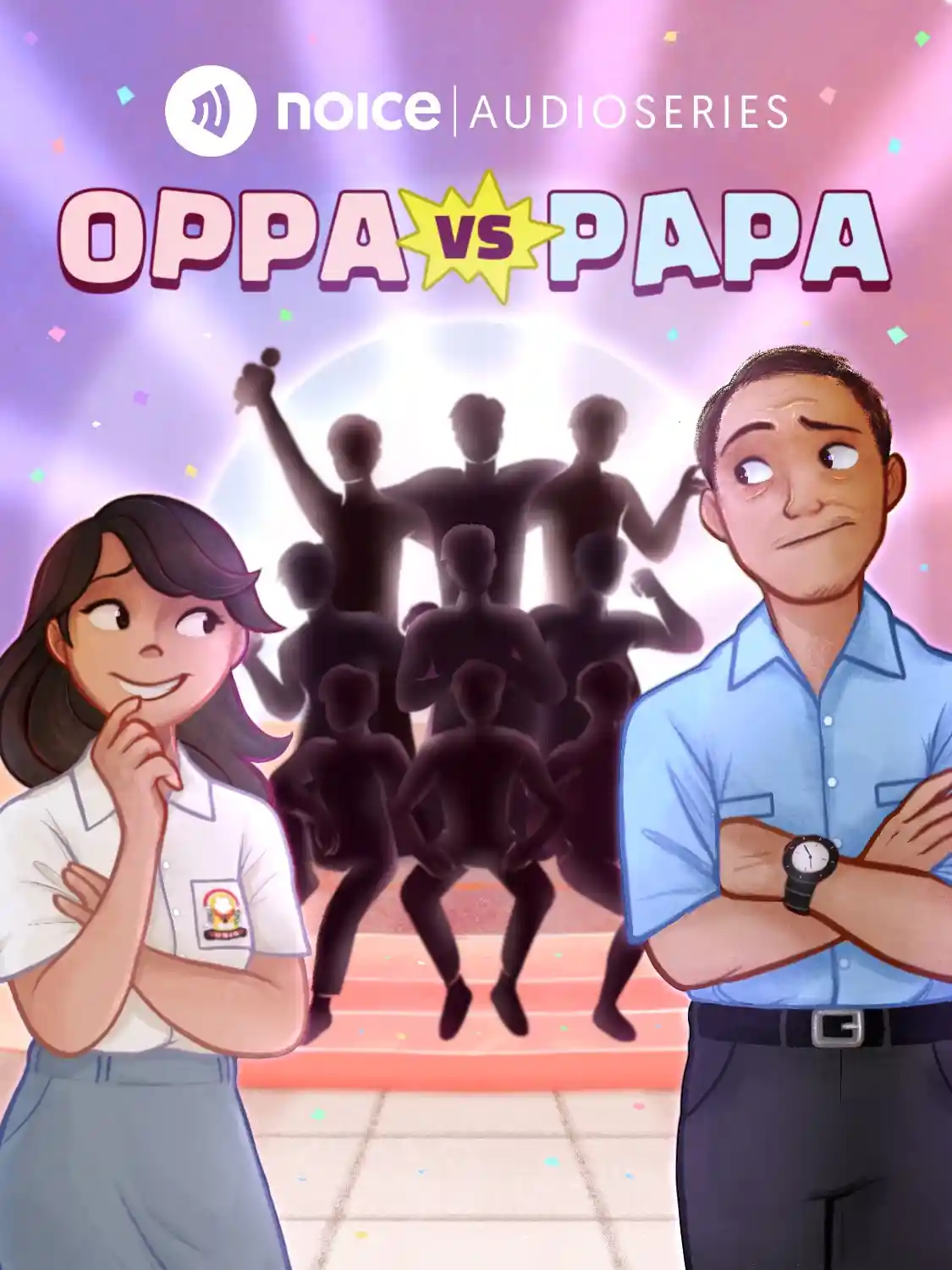 Eps 1. Pingsan di Konser cover art