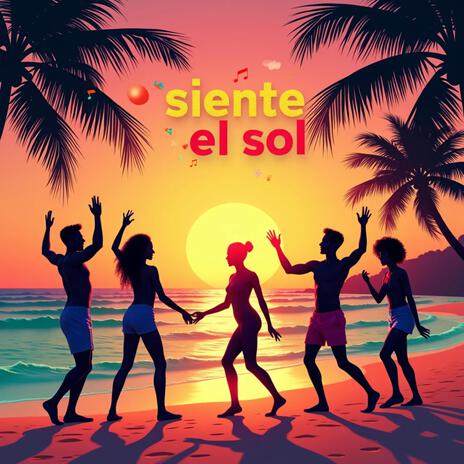 Siente el Sol cover art