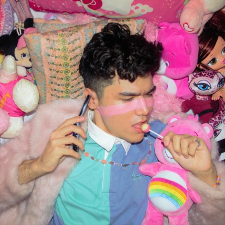 PINK (heaven’s in our phones) 〃^-^〃 (Slowed Down) ft. B.A.R.E cover art