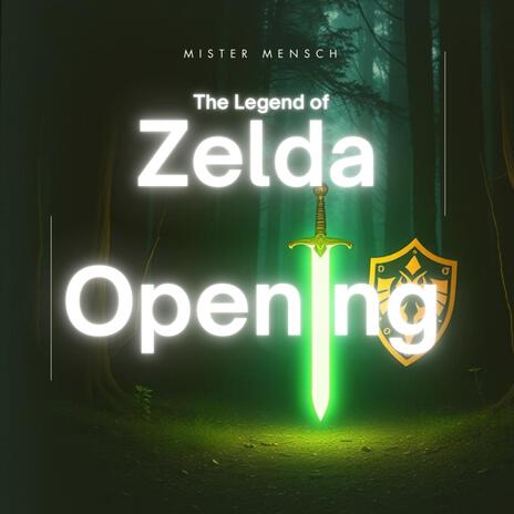 The Legend of Zelda Opening cover art