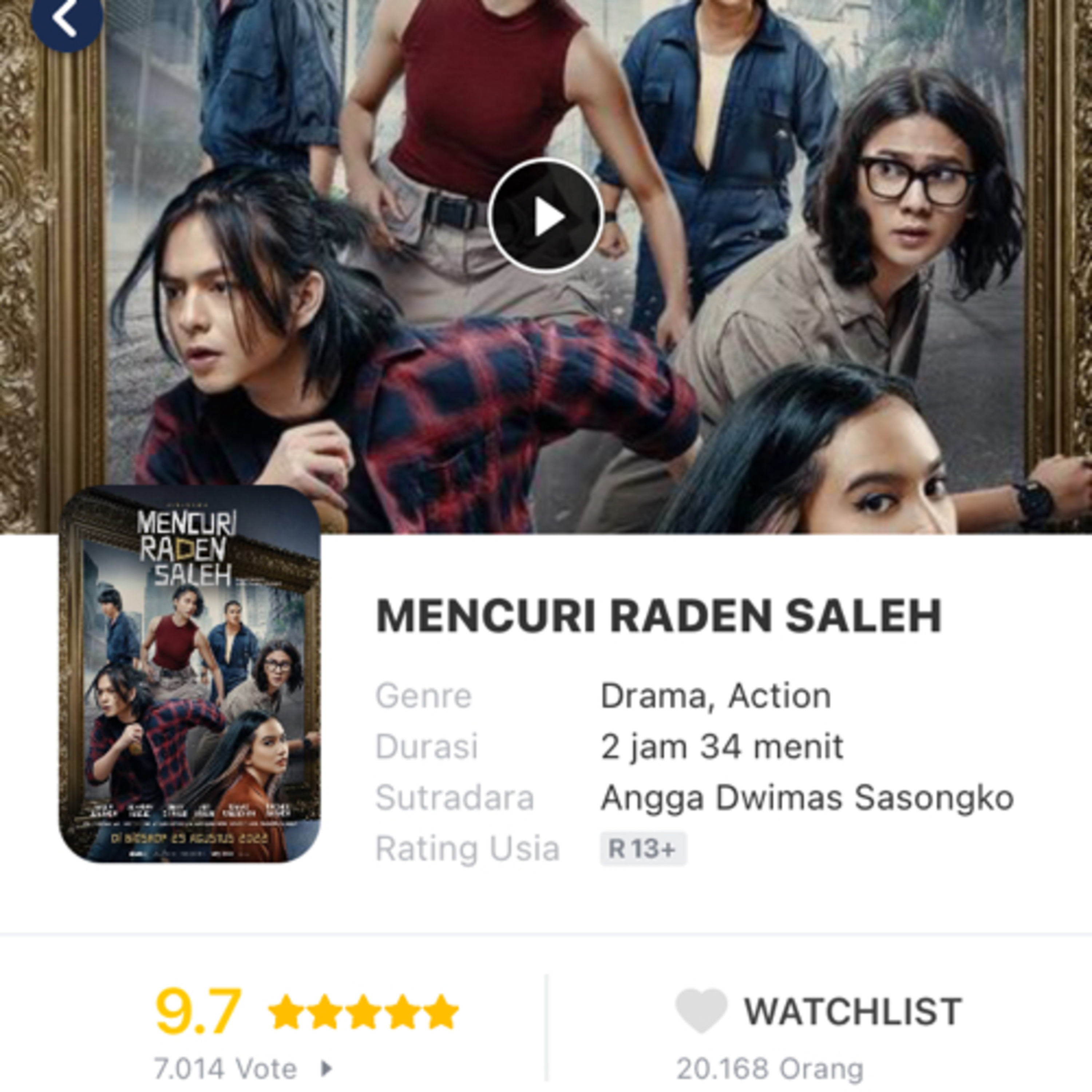 BACA Eps 6. Mencuri Raden Saleh (Before) cover art