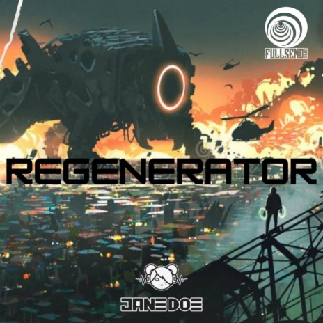 Regenerator cover art