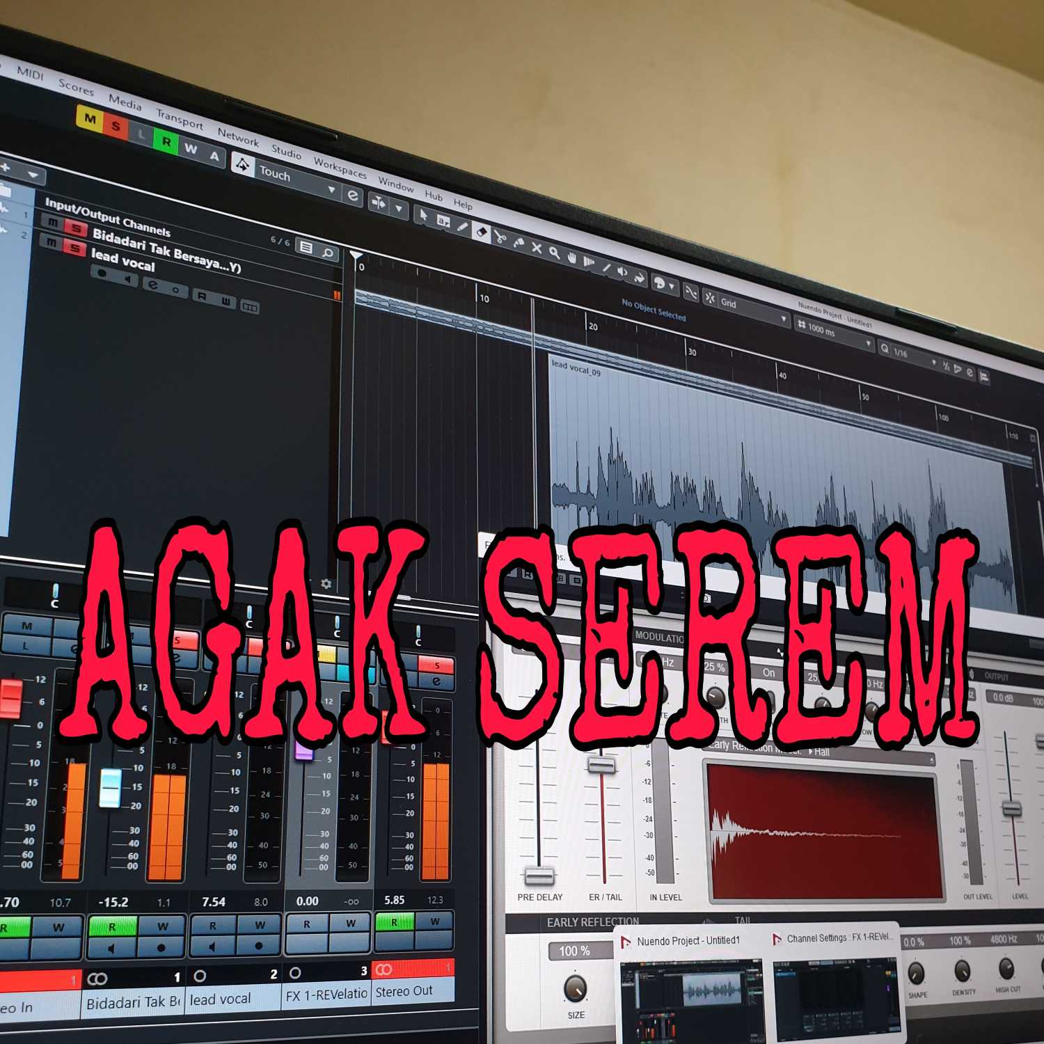 AGAK SEREM