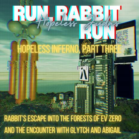 Run Rabbit, Run, Hopeless Inferno, Part Three, AS-01 cover art