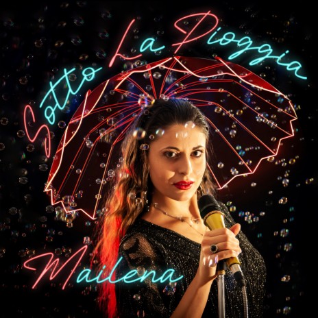 Sotto la pioggia cover art