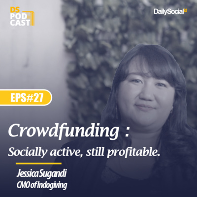 Episode 27 "Crowdfunding : Socially Active, Still Profitable" Track 1 cover art