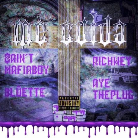 Me Cuida ft. $ain't Mafiaboy, BIGG DADDY BLUETTE & Richwey cover art