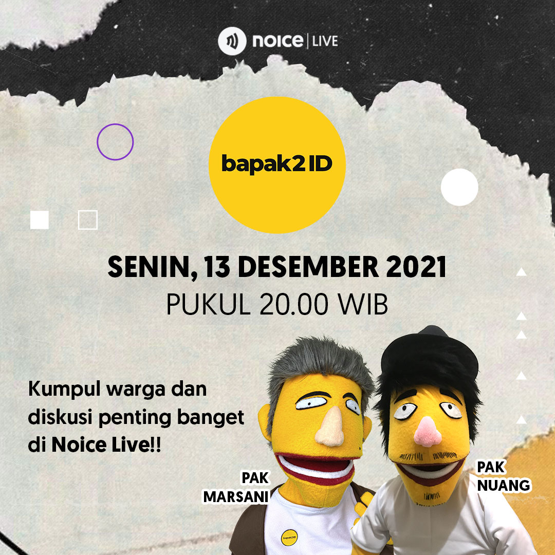 Bapak2id live bersama pak marsani dan pak nuang cover art