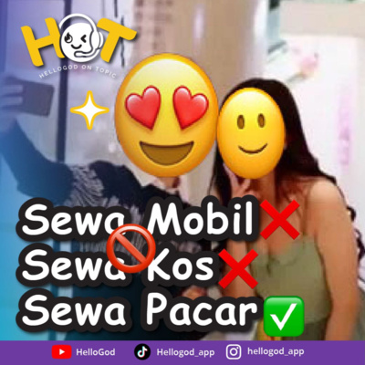 Jasa Sewa Pacar Viral! Tanda Loneliness Meningkat? cover art