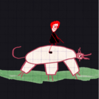 Mon étrange cover art