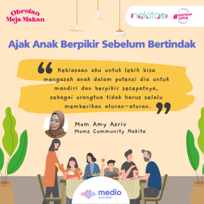 Ajak Anak Berpikir Sebelum Bertindak