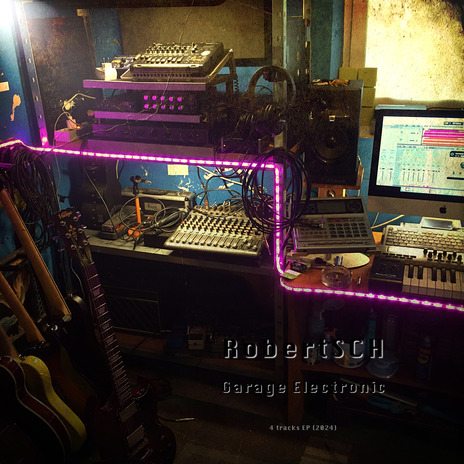 garage electronic 4 cover art