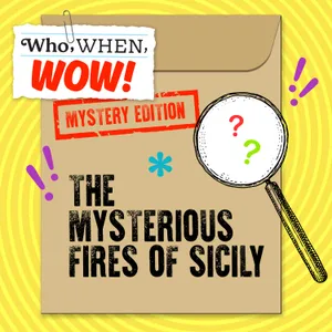 The Mysterious Fires of Sicily (10/15/25) cover art