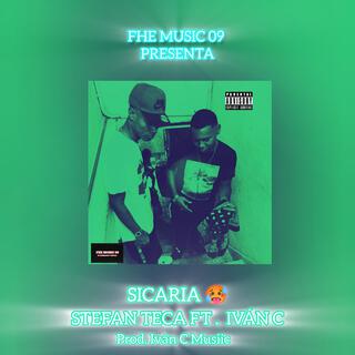 SICARIA (AUDIO) ft. Iván C cover art