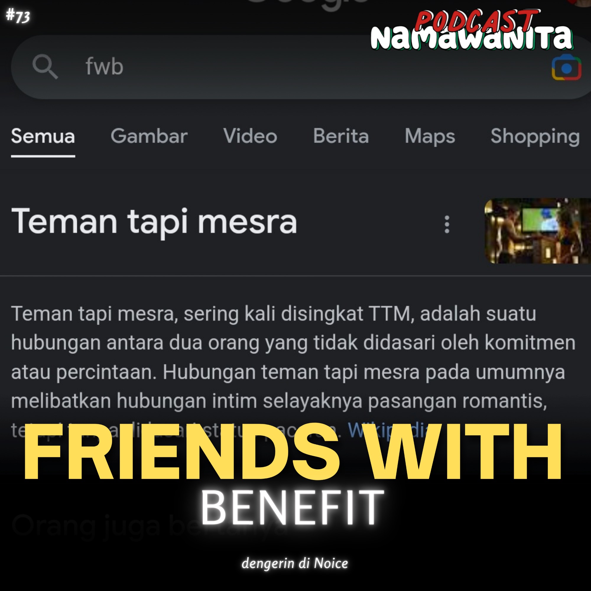 FRIENDS WITH BENEFIT cover art