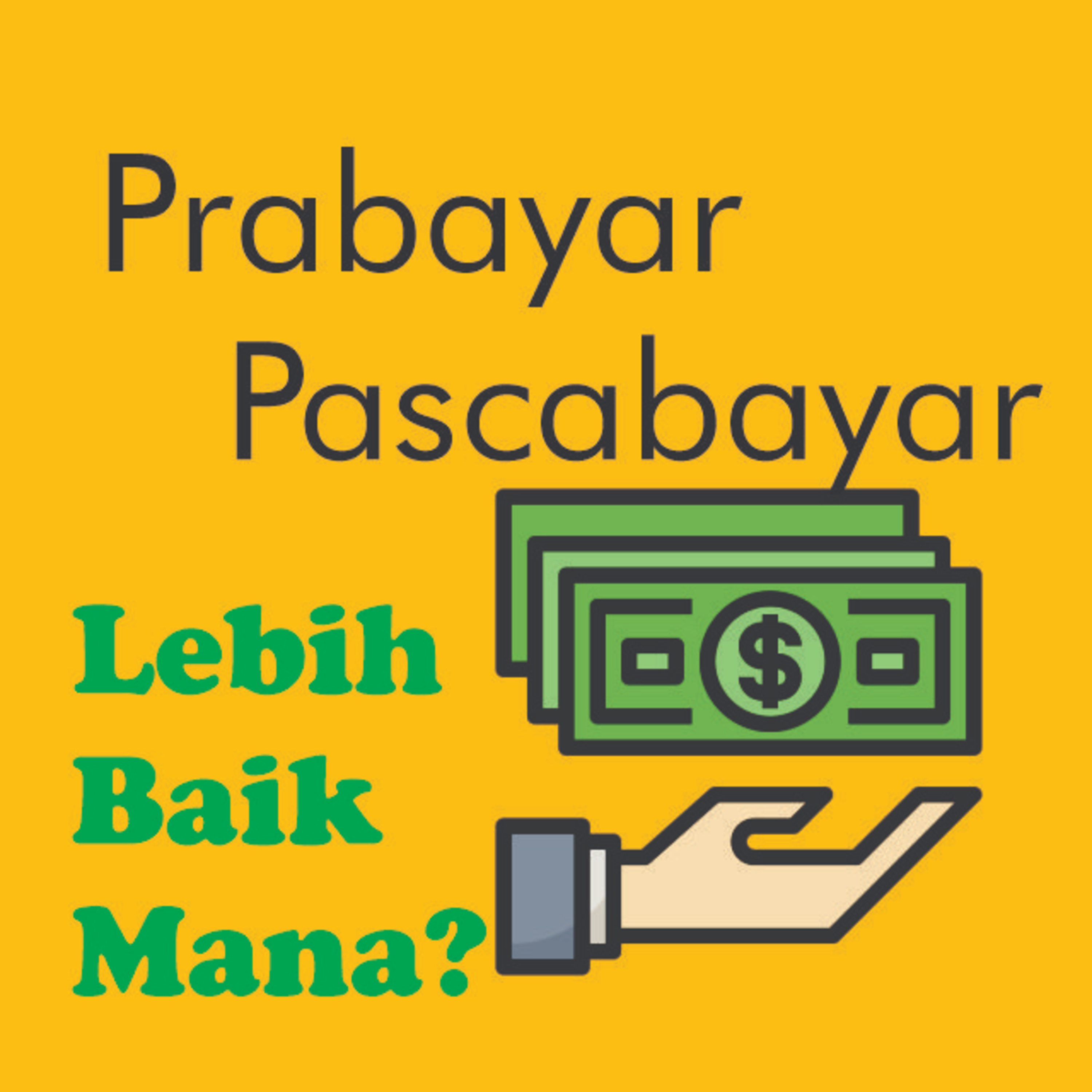 #3 Prabayar Lebih Menguntungkan dari Pascabayar? cover art