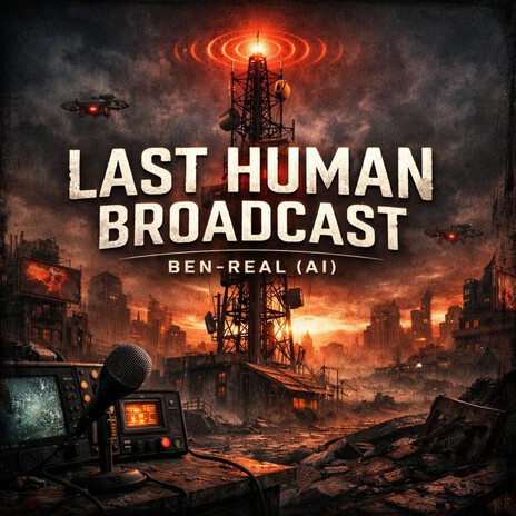 LAST HUMAN BROADCAST cover art