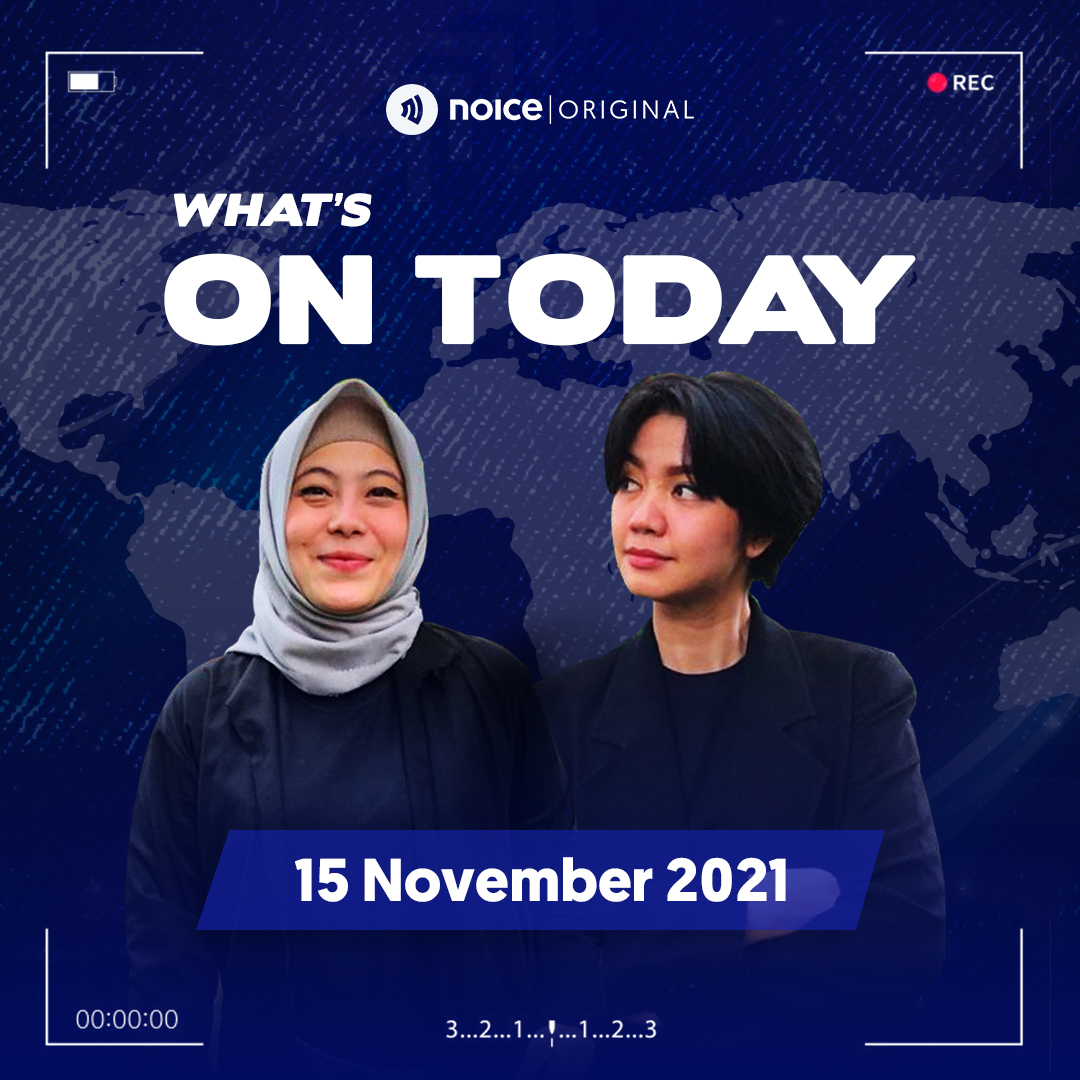What's On Today (15 November 2021) cover art