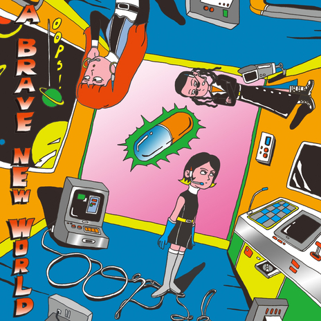 A Brave New World cover art