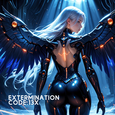 EXTERMINATION CODE: 13X cover art