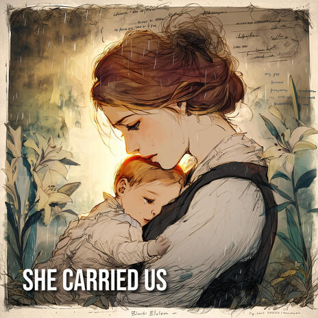 She Carried Us cover art