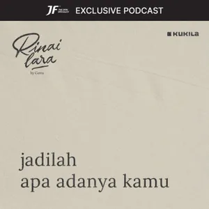 jadilah apa adanya kamu - JF #GakKenaMental cover art