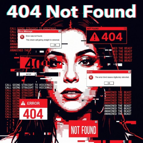 404 Not Found cover art
