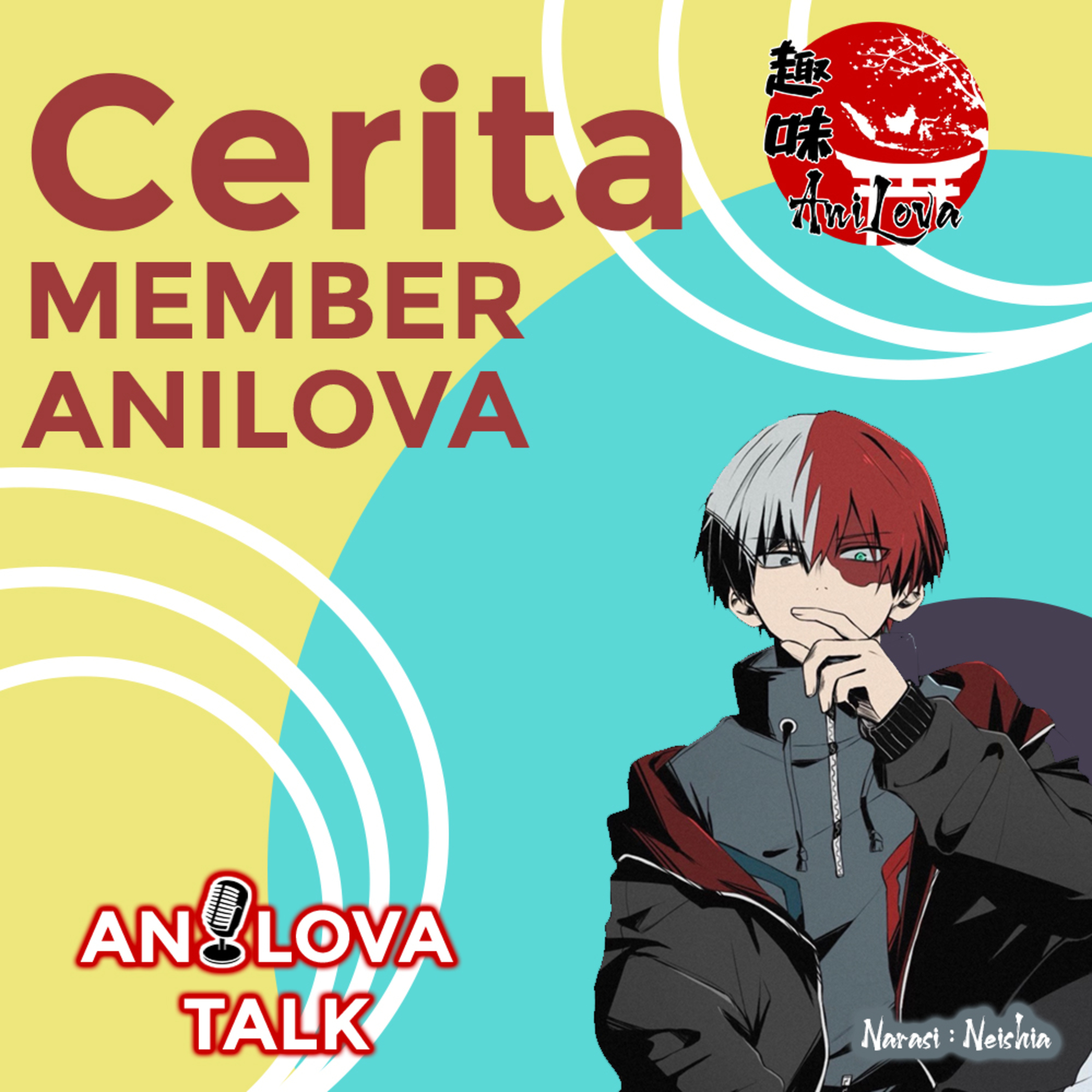 Cerita Member - Awal mula suka anime cover art