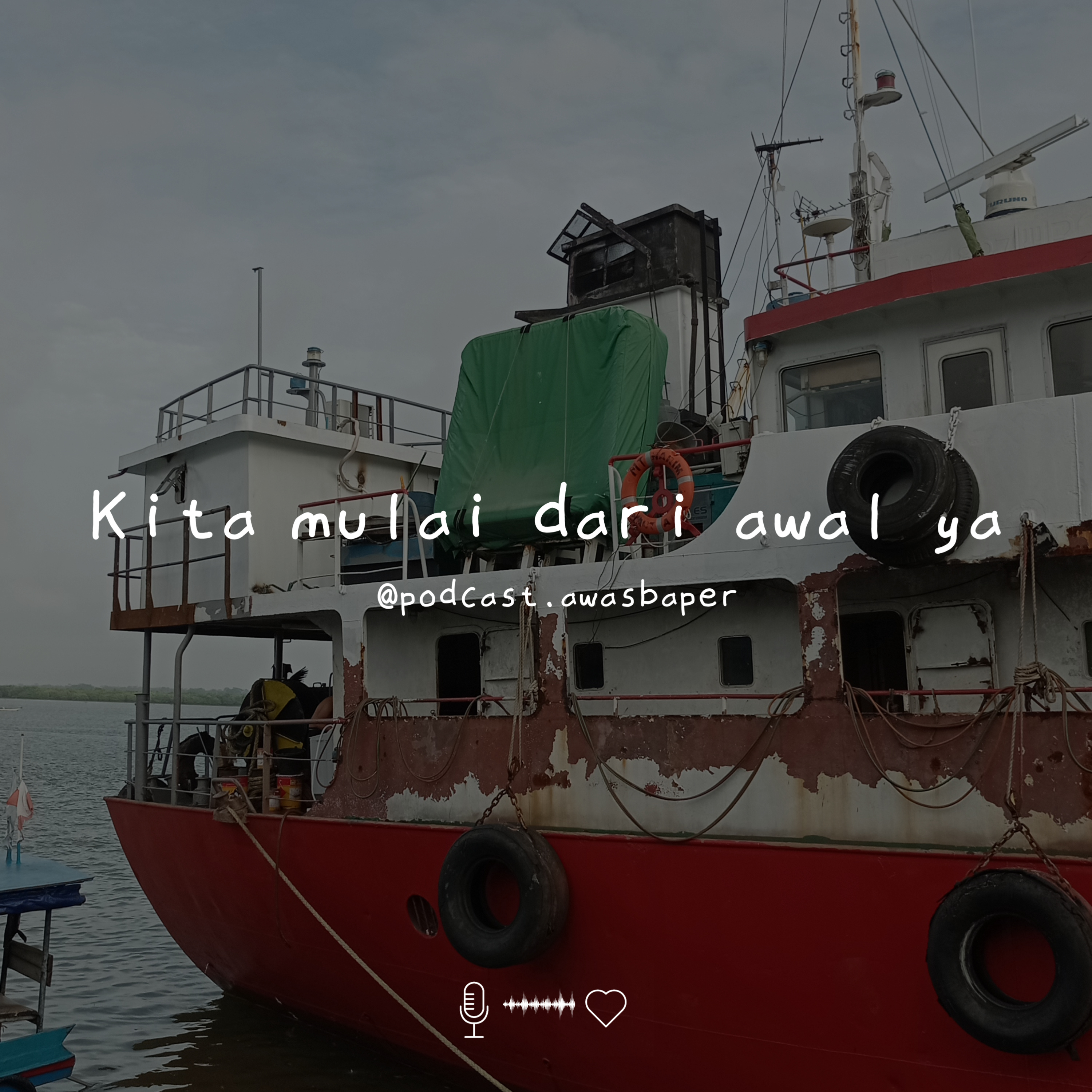 Eps. 24 - Kita mulai dari awal ya. cover art