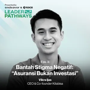 E3: Bantah Stigma Negatif: “Asuransi Bukan Investasi” cover art