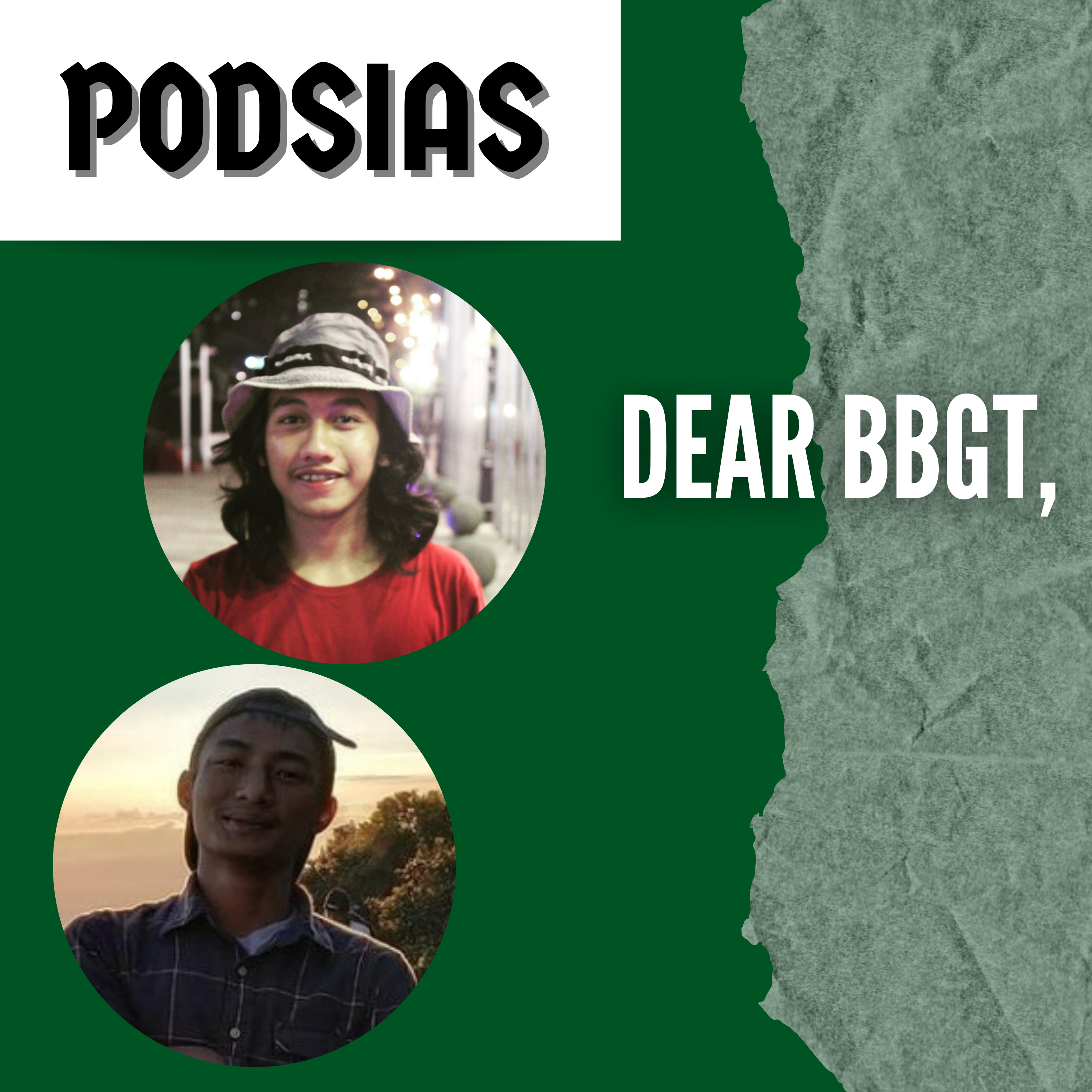 Eps.15 Dear BBGT, (Bareng Dendi Sutiana) cover art