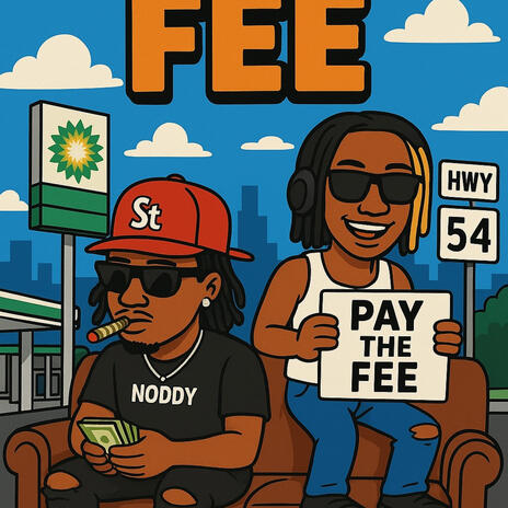 Fee ft. Wildmoney Hoodstar cover art