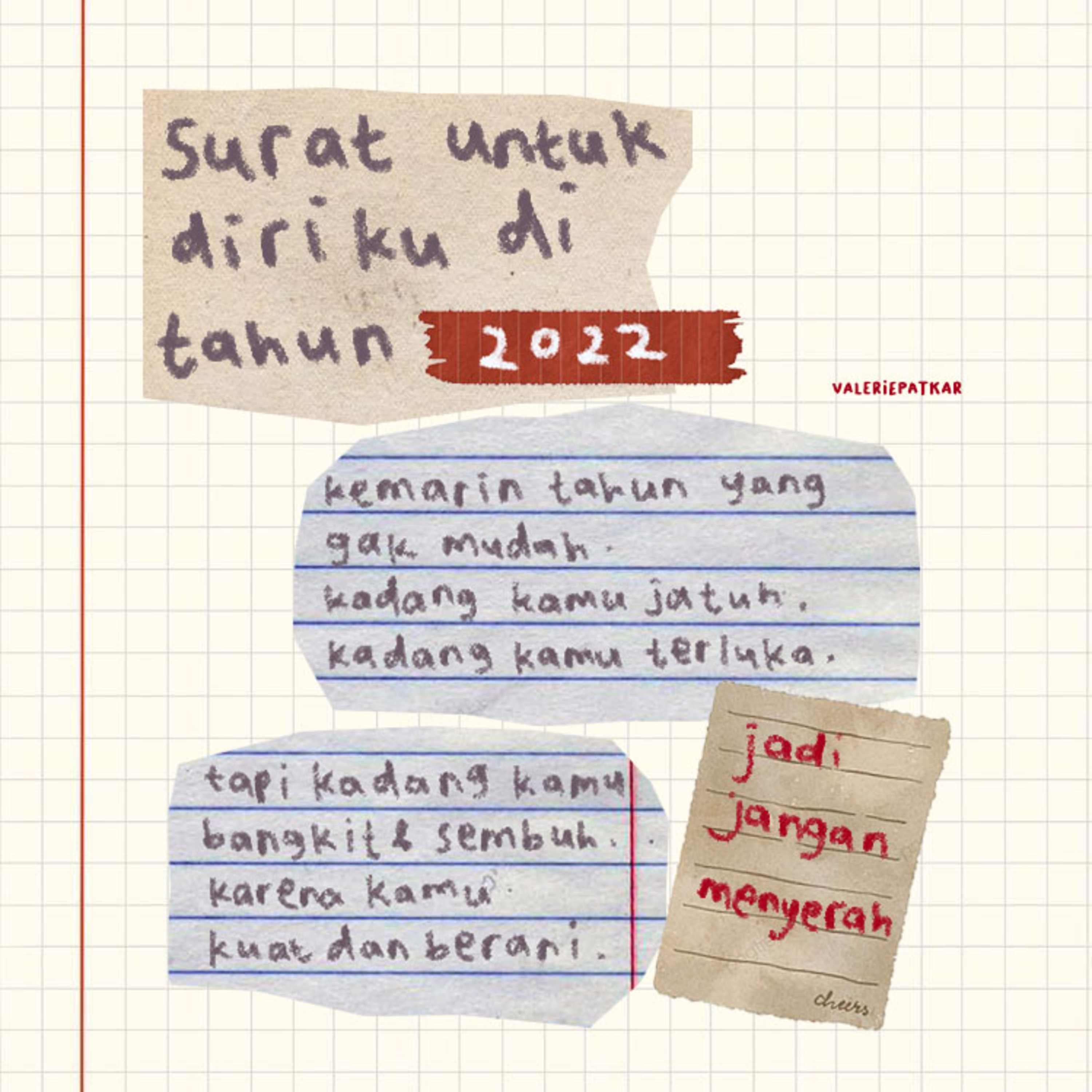 untuk saya yang bingung tujuan hidup saya apa cover art