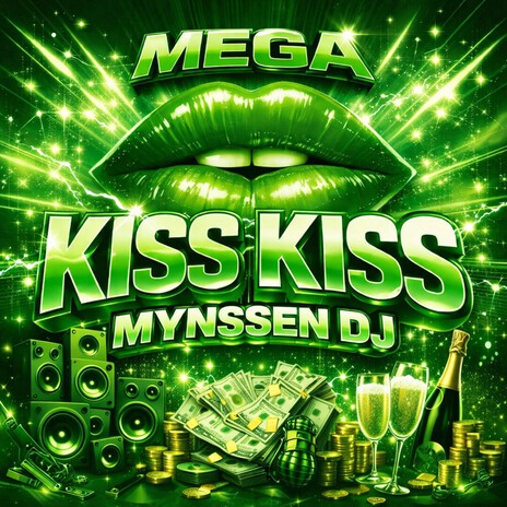 MEGA KISS KISS cover art
