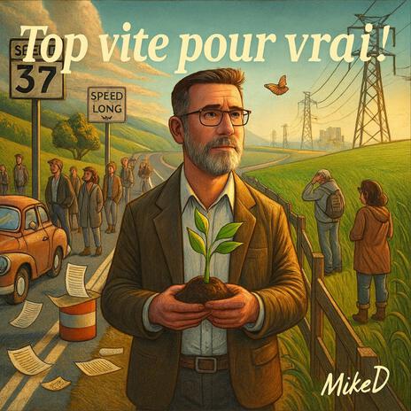 Trop vite pour vrai! cover art