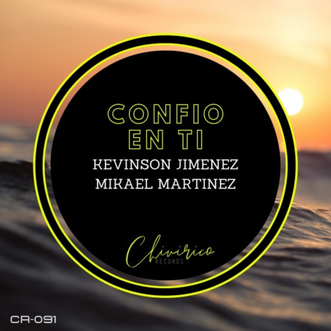 Confio En Ti ft. Mikael Martinez cover art